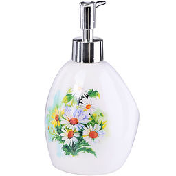 30769 Дозатор для мыла 450мл. Ромашка LR (х36) - Mayer&boch фото 2