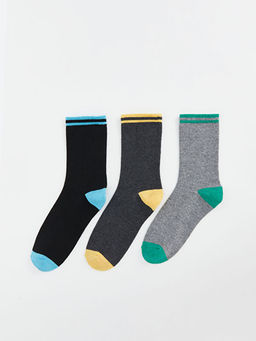 Erkek ?ocuk Soket ?orap 3l?