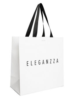 Пакет бумажный ELEGANZZA с лентой 32х32х15 2023