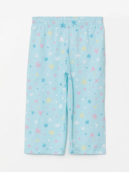 Beli Lastikli K?z ?ocuk Pijama Alt