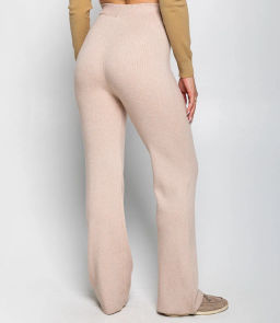 Брюки #КТ30601, бежевый