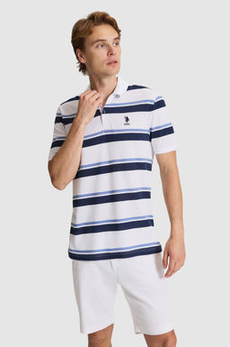 Erkek Lacivert Regular Fit Polo Yaka Ti__rt