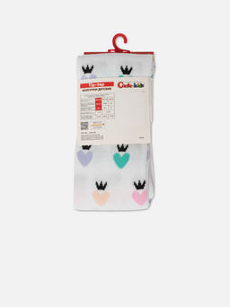 CONTE-KIDS Хлопковые колготки TIP-TOP белый - Conte elegant фото 4