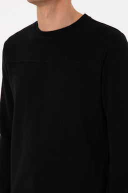 Erkek Bisiklet Yaka Regular Fit Siyah Sweatshirt - U.s. polo assn фото 7