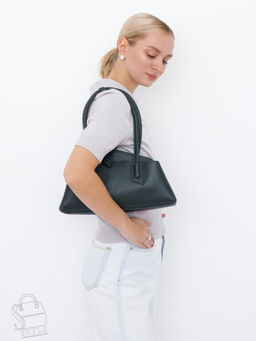 Сумка женская кожаная 6006L b.green Polina&Eiterou