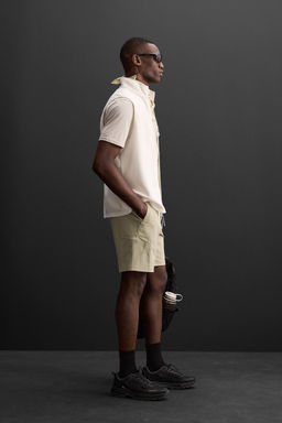 TREKKING CARGO BERMUDA SHORTS - Zara фото 4