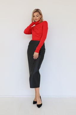 Водолазка из плотного трикотажа - Looklikecat фото 4
