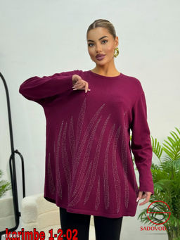 Кофта женская со стразами - Bruno фото 5