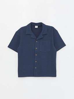 Basic K?sa Kollu Erkek ?ocuk G?mlek