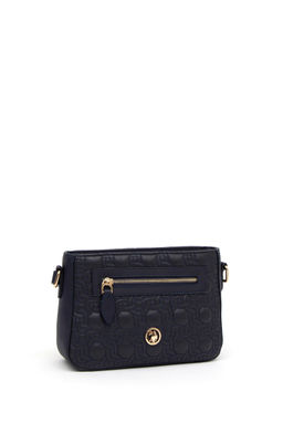 Женская темно-синяя сумка - U.s. polo assn фото 4