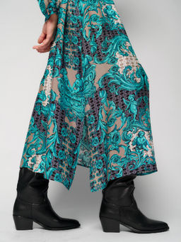 Платье женское 12411-35140 multicolor - Eleganzza фото 7