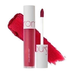 Rom&Nd Zero Velvet Tint 07.Fizz,Матовый тинт для губ холодный вишнёво-красный оттенок 5,5 мл