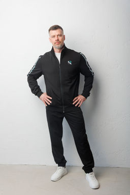 Спортивный костюм без начеса футер 2-х ниточный - Relay фото 12