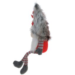 Игрушка набивная "Гном", L13 W8 H44/16 см, 2в.