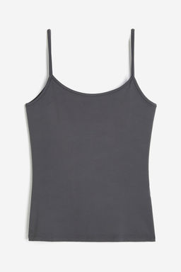 Top de tirantes en microfibra - H&m фото 6