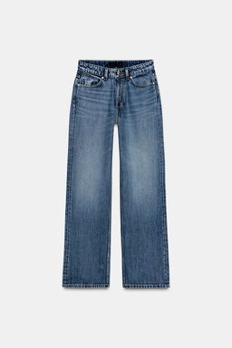 JEANS Z1975 STRAIGHT HIGH WAIST LONG LENGTH - Zara фото 26