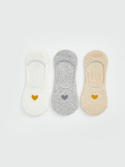 Bask?l? Kad?n Babet ?orap 3l?