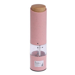 Мельница электрическая Luazon LET- 003, пластик, от батареек 6хААА (не в комплекте), розовая - Luazon home фото 5