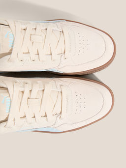 Женские кеды PUMA Karmen II Idol SD Артикул 4587885, светло-бежевый