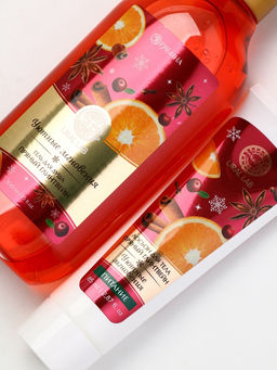 Подарочный набор новогодний Заветное желание, гель для душа 300 мл и лосьон для тела 85 мл, URAL LAB