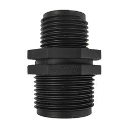 Адаптер-ниппель с внеш.резьбой 1/2" (резьба 3/4") п/эт. АР1032