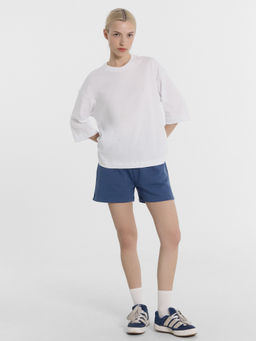 Шорты женские синие деним1 332311 - Mark formelle фото 3