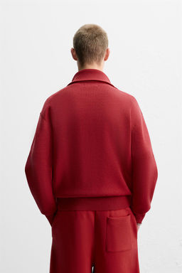 LIMITED EDITION ZIP NECK SWEATER - Zara фото 4