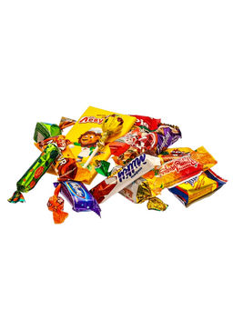 Сладкий новогодний подарок Морозная прогулка, 700 г