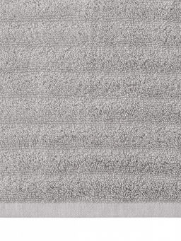 Полотенце для лица 50x90 серый махровая ткань - Lucky фото 4