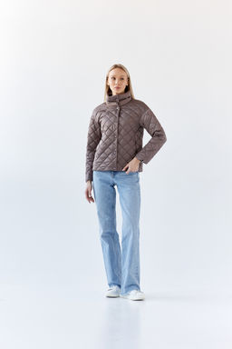 Куртка женская демисезонная 25300 (графит) - Kankan фото 3