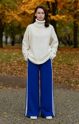 теплые брюки с начесом - Knitka wear фото 2