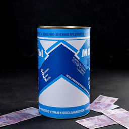 Копилка XXL «Сгущёнка», 20×12.5 см