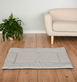 Подстилка прямоугольная стеганая, серая, 100*70*3см 95004сер 99ред99 95004сер 95004сер