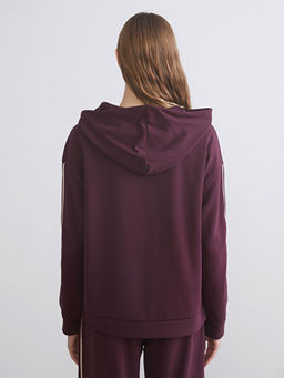 Oversize Kad?n Hoodie