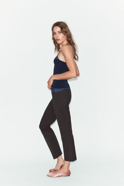 TOP COMBINADO TUL TIRANTES / Azul - Zara фото 3