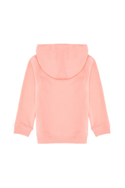 K_z _ocuk Neon Pembe Payet __lemeli Kap__onlu Basic Sweatshirt Sepette S_rpriz _ndirim - U.s. polo assn фото 2