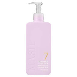 Masil 7 Ceramide Perfume Shower Gel White Musk, 300ml - Питательный парфюмированный гель для душа с церамидами