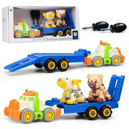 Конструктор "Точная Сборка" с отверткой. В коробке