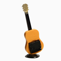 Часы - будильник настольные «Гитара», дискретный ход, циферблат 5.5 х 5.5 см