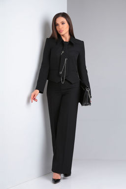 Костюм DOGGI 2923 черный  фото 3