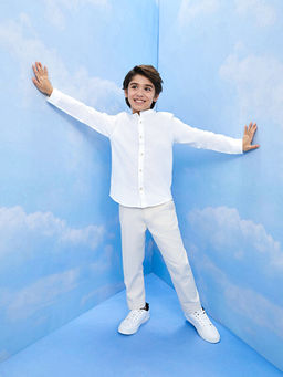 Basic Pamuklu Erkek ?ocuk Pantolon