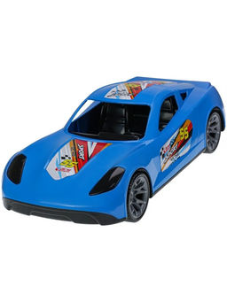 Машина спортивная "Turbo V-MAX" 40см (И-3451) синяя