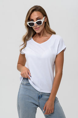 Футболка Натали 7158/1 хлопок в ассортименте  фото 27