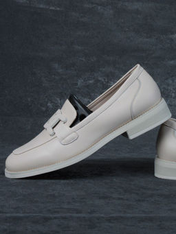 03-DJ32-1 BEIGE Лоферы женские (натуральная кожа) - Фабричный китай фото 15