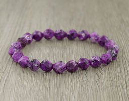 Браслет Валькирия циозит (имитация) 7мм - Agat77 фото 2