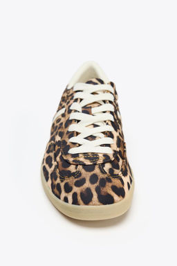 ANIMAL PRINT TRAINERS - Zara фото 4