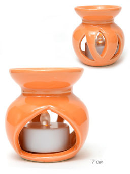 Аромалампа 7 см / 4211 /уп 144/ (Оранжевый) - ГалеонТрейд фото 6