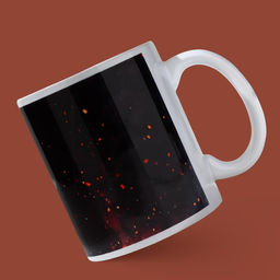 Кружка керамическая чайная «23 февраля. Граната», 320 мл