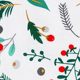 Фартук Этель Leaves 60х70см, 100% хлопок, репс 210 г/м2  фото 3