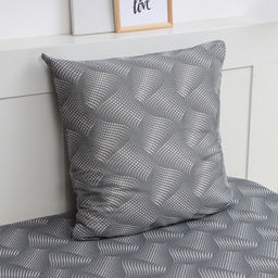 Постельное бельё 1.5-спальное «Экономь и Я. Иллюзия», бязь